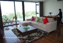 Great West Lake View apartment for rent with 2 bedrooms and 2 bathrooms