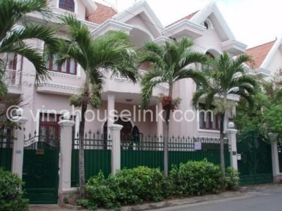 Villa in Thao Dien area, Dist 2 for rent: 2300$