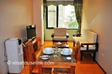 Beautiful apartment for rent in Nguyen Phong Sac Street, Cau Giay 