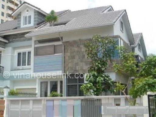 Villa in An Phu An Khanh area, District 2 for rent: 2000USD.