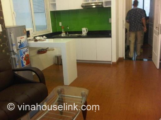 Serviced apartment for rent on Nguyen Dinh Chieu- district 1