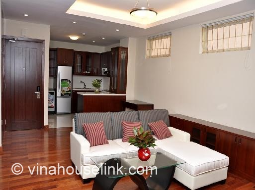 Serviced apartment for rent on Tran Nhat Duat street, district 1
