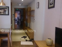 Brand-new incredible studio with Japanese style in Ba Dinh District for rent, 3rd floor, elevator