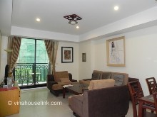Luxury and modern 1 bedroom apartment  for rent on Pacific building - Area 75m2 