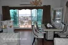 A very gorgeously beautiful apartment for rent - Area floor 85m2 -9th floor -Elevator 