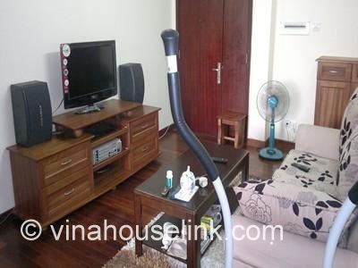 Central Garden apartment for rent in District 1: 800 USD.