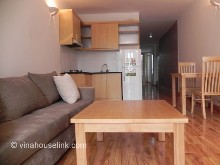 Service 1 bedroom apartment for rent- Area 60m2 - 4th floor - No Elevator