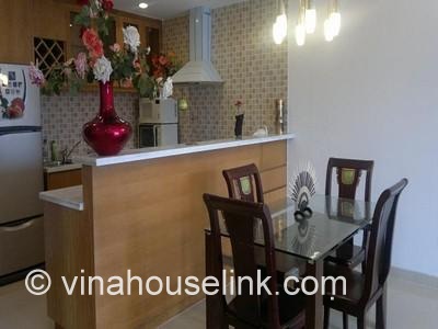 Apartment in River Garden, Thao Dien ward, district 2 for rent: 1600$