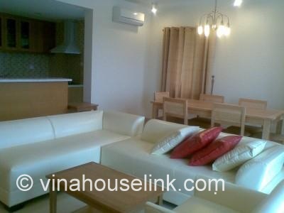 River Garden apartment for rent in Dist 2: 1500$