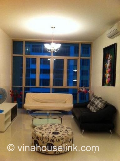 Apartment for rent in The Vista building, District 2: 1000usd.