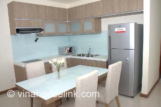 Serviced apartment on Nguyen Van Huong street - Dist 2: 1400$
