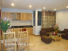 Fully furnisdhed and professional service apartment for rent- Floor area 60 m2 -7th floor