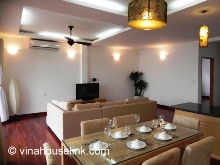 Luxury and spacious 3 bedrooms apartment for rent in tay ho district