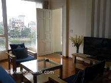 Truc Bach lake view and West lake view 2 bedrooms apartment - Area 100m2 - No Elevator