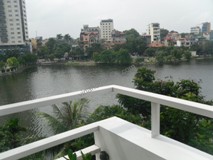 Truc Bach lake view ,bright and service apartment for rent - Area 120m2 - 5th (or 6th) Floor - Elevator 