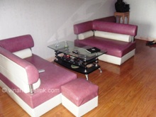 Furnished  and bright 3 bedrooms apartment for rent- Area 91m2 - 5th Floor - Elevator 