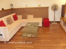 A spacious and modern 2 bedrooms apartment for rent- Area 100m2 - 9th Floor - Elevator