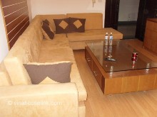 Bright and furnished 2 bedrooms apartment  for rent- Area 75m2 - 11st Floor - Elevator