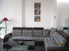 Charming 2 bedrooms serviced apartment for rent in Ba Dinh- Area 90m2 