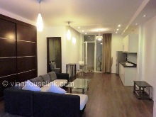 A very nice and fully furnished studio apartment for rent- area 55m2- 2nd floor - elevator 
