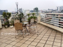 Big size 2 bedrooms apartment for rent in Hoan Kiem - Area 120 m2 - 9th Floor - Elevator 