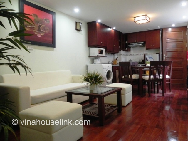 1 bedroom with good service apartment - Area 55m2 - 2nd floor