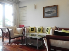 Beautiful lake view -2 bedrooms apartment for rent- Area 120m2 - 4th floor 