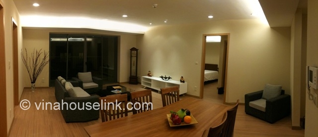 Spacious 3 bedrooms apartment for rent- Area: 145m2 - Lang Ha Street