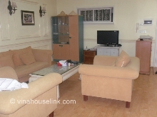Furnished 3 bedrooms apartment for rent in Ba Dinh - Area 137m2 - 10th Floor - Elevator