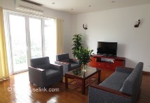 Spacious and bright 2 bedrooms apartment for rent in Dang Thai Mai -Area 120m2 -Elevator 