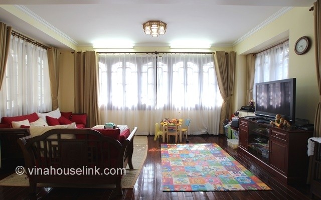 Very nice and modern house for rent in To Ngoc Van Street