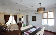 Incredible 2 bedroom apartment for rent in Yen Phu Street