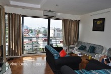 Bright and nice apartment for rent - 1 bedroom -Area floor -75m2 -Elevator