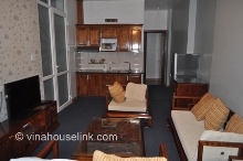 Nice apartment for rent in Ba Dinh with 1 bedroom