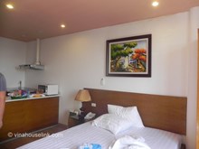 Nice studio in Ba Dinh for rent, very bright, modern and nice