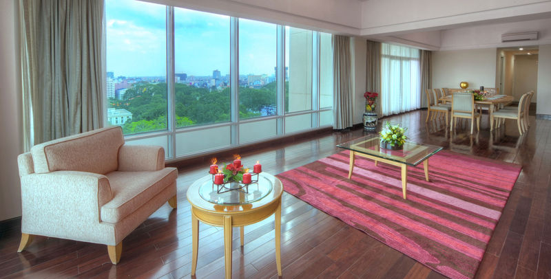 Apartment deluxe for rent in Indochine Park Tower 