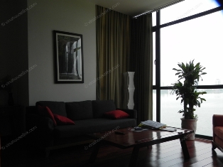 Elegant 2 bed serviced apartment for rent in Xom Chua - Tay ho - Hanoi - 3rd floor