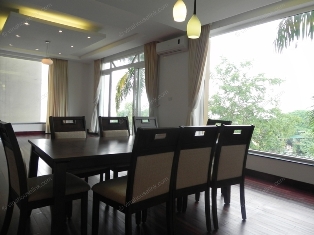 Spacious and luxury serviced apartment in Tay Ho - Hanoi