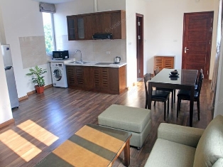 2 bedroom apartment in Le Van Huu street - 6th and 8th floor - balcony