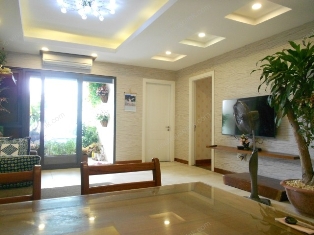 Elegant serviced apartment in Star City - Le Van Luong street - 18th floor