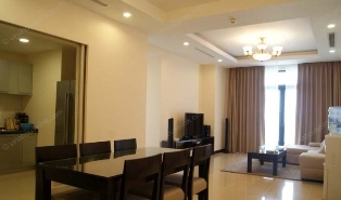 2 bedrooms apartment - Area 132m2 - 15th Floor - R4 Royal city building for rent - free Pool 