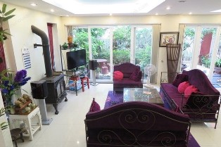 Beautiful and natural 4 bedroom house with great view in Ngoc Thuy street- Long Bien District