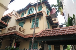 Reasonable house for rent in Dao Tan- 5 bedroom, 4 bathroom