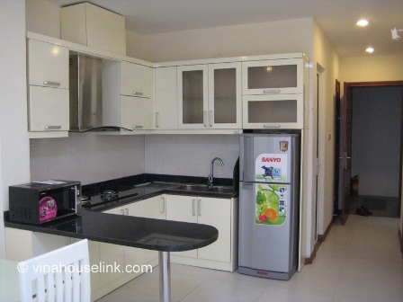 A nice and warm apartment for rent in Tran Phu Street – Ba Dinh – Ha Noi