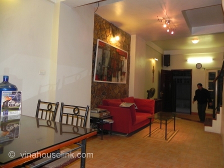 A spacious and reasonable price house for rent in Kim Ma - Ba Dinh - Hanoi
