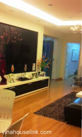  A 3 beds apartment for rent in Trung Hoa Nhan Chinh new urban area, Cau Giay – 162m2 