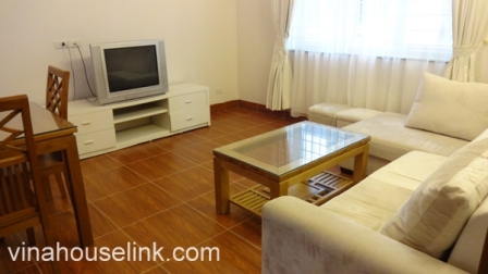 A nice serviced apartment for rent in Au Co Street - 60m2 