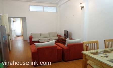 A nice serviced 1-bedroom appartment for rent in Nam Trang – Truc Bach – 60m2 - $450