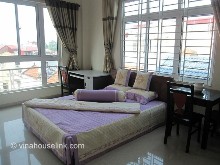 Friendly and bright studio for rent near Lotte Hanoi - 6th floor - 45m2 - Elevator 