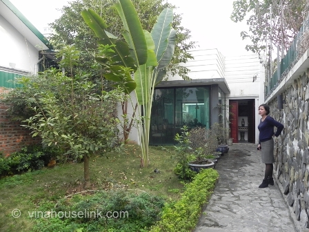 A splendid house for rent in Dang Thai Mai